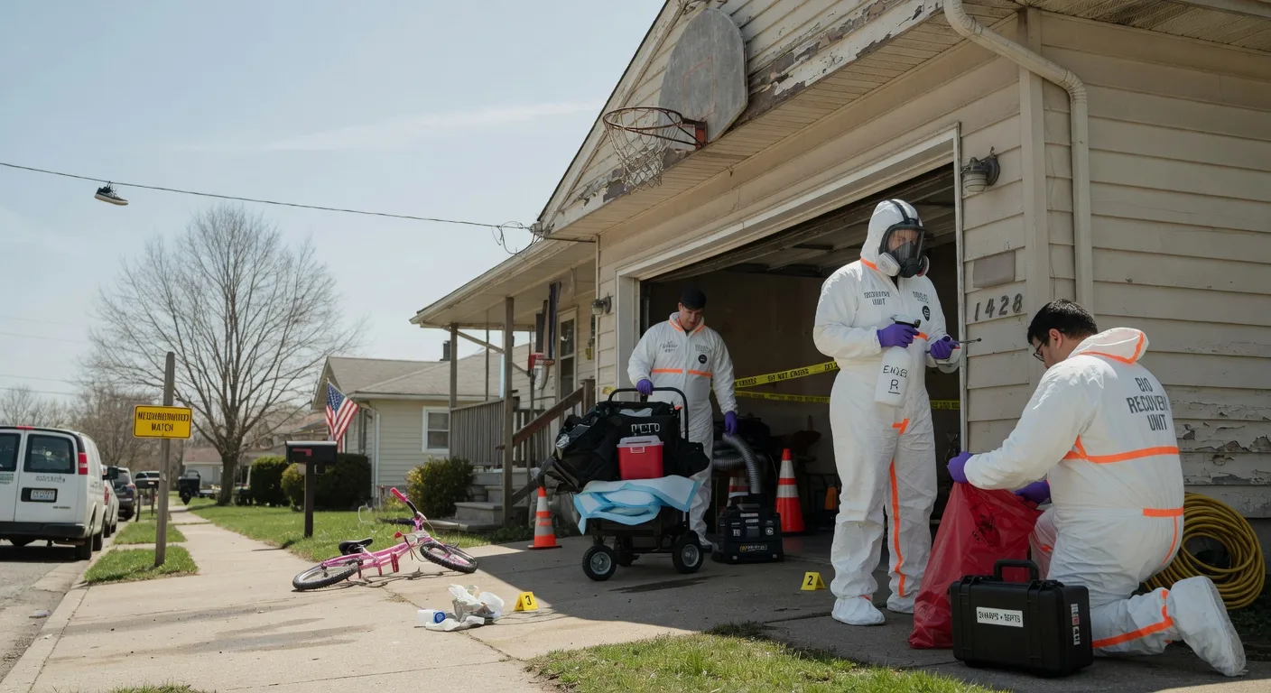 Biohazard Cleanup in Clear, AK near me